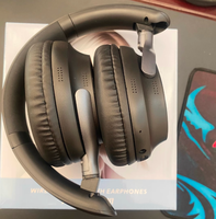 Casque de jeu sans fil TWS, supra-auriculaire, avec microphone à réduction de bruit, son stéréo de qualité, design élégant avec crochet d'oreille