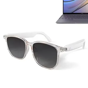 Gafas Inteligentes GS03 con Protección Anti-Luz Azul, <span class=keywords><strong>Auriculares</strong></span> Inalámbricos para Música, Llamadas y Deportes, Gafas de Sol Resistentes al Agua IPX-6 y al Viento - Product Image 1
