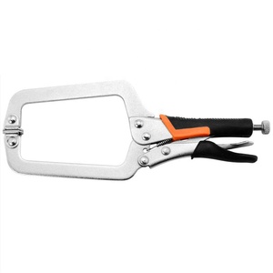 Pinzas de Bloqueo Tipo C de Acero Reforzado <span class=keywords><strong>para</strong></span> Trabajos de Madera y Soldadura de 6, 9, 11 y 14 Pulgadas - Product Image 5
