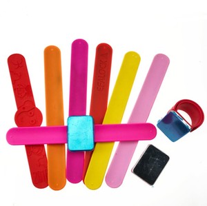 Braccialetto magnetico per parrucchieri in Gel Silicone <span class=keywords><strong>puntaspilli</strong></span> per cucire con puntine per capelli strumenti e accessori - Product Image 2
