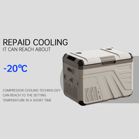 Compresor de 12v para Refrigerador de Auto, Nevera Portátil para Auto, Enfriador Eléctrico, Mini Refrigerador para Camping
