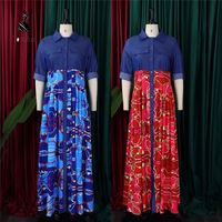 Dernière Collection : Robe de Bureau Plissée Élégante et Décontractée pour Femme, Couleur Unie, Style Africain