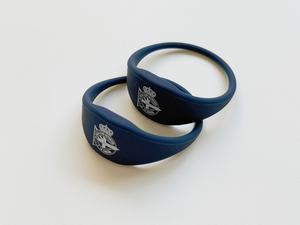 Werkseitig wieder verwendbares wasserdichtes Silikon RFID NFC Smart Armband 1k Chip Einstellbarer Sport-Fitness-Zugang in <span class=keywords><strong>Premium</strong></span> qualität - Product Image 4