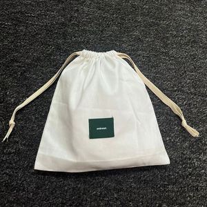 Personalized Cotton Draw <b>String</b> Gift <b>Bag</b> Custom Logo Size Soft Cotton Canvas Jewelry Pouch Organic Muslin Pouch <b>Bag</b> - Product Image 2