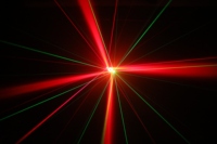 Vente d'usine 6 bras DMX Led faisceau lumineux lumière principale mobile avec effets Laser RG éclairage de scène DMX pour Disco Party