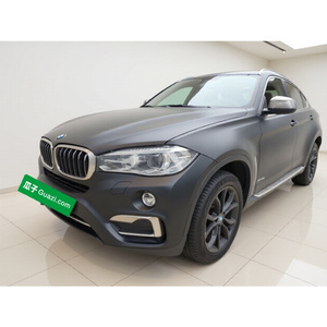 Guazi <span class=keywords><strong>BMW</strong></span> <span class=keywords><strong>X6</strong></span> <span class=keywords><strong>2018</strong></span> SUV Usado Gasolina Automático Familiar AWD Negro LHD Coche de <span class=keywords><strong>Segunda</strong></span> <span class=keywords><strong>Mano</strong></span> SUV en Stock Listo para Entrega - Product Image 1