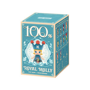 Giocattoli all'ingrosso transfrontalieri POP MART <span class=keywords><strong>MEGA</strong></span> ROYAL MOLLY 100% Collection Serie 1 Blind Box Statuetta da collezione Giocattolo di tendenza Regalo - Product Image 6