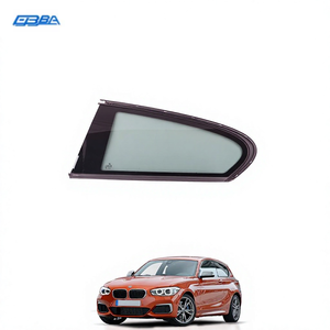 กระจกนิรภัยแบบดรอปกรอบสีดำของแท้สำหรับ BMW 1-Series F21 2011-2019 OE 51337268719 - Product Image 1