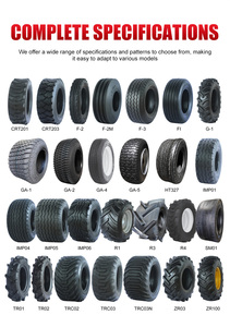 Neumático Agrícola de Alta Tracción 420/85R28, Neumáticos Radiales para Tractor, Baja Compactación del Suelo para una Agricultura Moderna y Eficiente - Product Image 3