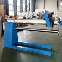 Machine de pliage de tubes ronds de 1,2 mm (calibre 18) conforme à la norme CE, pour la fermeture des coutures de conduits de ventilation de 1400 mm