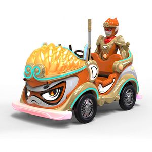 Equipo de Parque de Atracciones para Centro Comercial, Coche de Diversión Eléctrico, Coche de Choque para Niños de Interior y Exterior, Coche Eléctrico para Niños - Product Image 6
