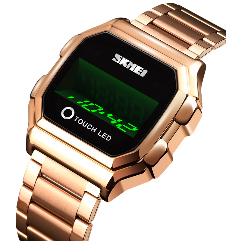 Skmei 1807 Led Digital Watch Diamond