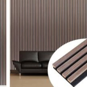 Paneles Acústicos de Madera al por Mayor, Paneles de Listones de Madera Modernos Insonorizantes para Estudio y Oficina, Tamaños Personalizados - Product Image 2