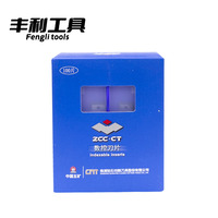ZCC.CT DNMG1504/0604/08/ADF YB9320 PVD dilapisi sisipan balik karbida Tungsten