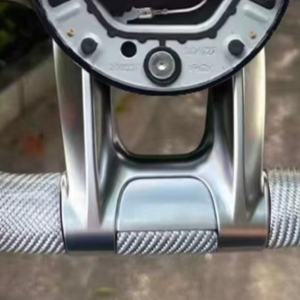 พวงมาลัยคาร์บอนไฟเบอร์ปรับแต่งได้เหมาะสำหรับ <span class=keywords><strong>Mercedes</strong></span> Benz W206 W205 W222 W223 W213 W463 AMG GT A45 C63 E63GLS63 - Product Image 5