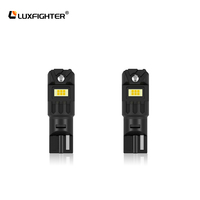 LUXFIGHTER T10 – Lot de 2 ampoules LED T10 W5W 194 168 501 Canbus sans erreur 6500K Blanc Rouge Ambre – Fournisseur d'usine