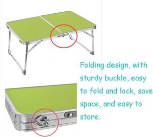 Custom Logo <strong>Foldable</strong> Portable <strong>Small</strong> Green <strong>Table</strong> for Computer Laptop - Product Image 5