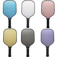Raquette de pickleball personnalisée MST OEM, approuvée USAPA, noyau en nid d'abeille en fibre de carbone à grain diamant, légère, pour l'entraînement