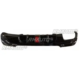 <b>For</b> BMW E90 2005-2012 Body Kit BMW E90 <b>Car</b> Rear Bumper Lip Spoiler Carbon Fiber Look MP Style Splitter <b>Diffuser</b> <b>Car</b> Accessories - Product Image 5