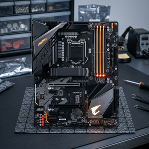 Carte mère Intel Gigabyte Z390 AORUS PRO WIFI reconditionnée DDR4 64 Go - Product Image 2