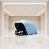 Tente de voiture pliable et portable, auvent de voiture pare-soleil, abri de protection contre le vent et la pluie pour voiture