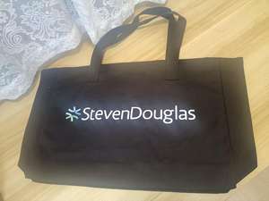 Sac fourre-tout en toile de coton personnalisé avec logo imprimé, grand format, design tendance, lavable, durable, en gros - Product Image 4