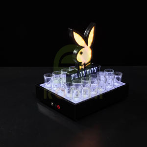 MingXin Barware ST02 LED plateau à fruits et à collations avec PLAYBO HEAD - Product Image 2