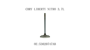 53020747AB Soupape d'admission de pièces automobiles de qualité supérieure pour Chrysler LIBERTY,NITRO 3.7L 6CL 12V 3704-AC <span class=keywords><strong>Fiat</strong></span> 500L/500X/<span class=keywords><strong>500</strong></span> 12-16 - Product Image 2