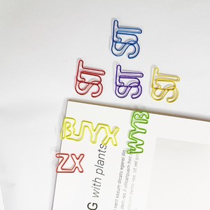 Bán buôn biểu tượng tùy chỉnh thư hình dạng giấy Clip Bookmark <span class=keywords><strong>Clips</strong></span> cho văn phòng sử dụng - Product Image 4