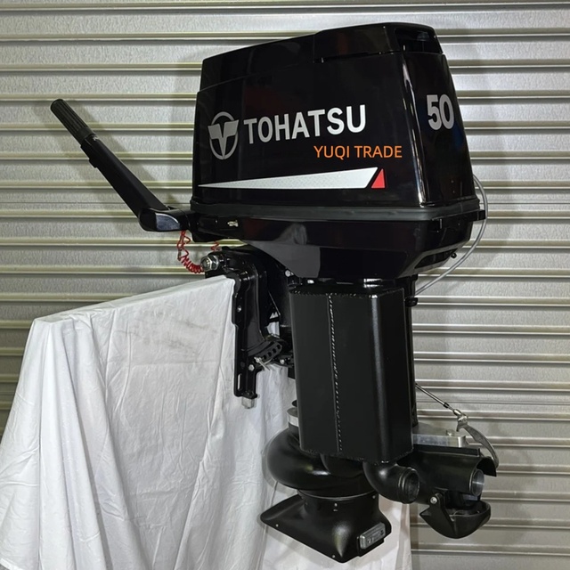 Tohatsu 50hp 2 Stroke Jet Drive Outboard Motor Boat Engine Outboard Engine