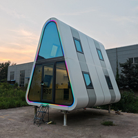 Casas prefabricadas de alta calidad-Montaje rápido, ideal para uso residencial y comercial Space Capsule Homestay