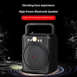 Portable pour Blue tooth Speaker RGB LED Display Screen Microphone Multi-Fonction pour Home Square Dance Outdoor Audio Parties - Product Image 5