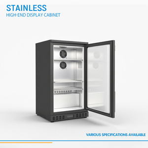 Refrigerador de Barra de 3 Puertas X-MING con Ahorro de Energía, Iluminación LED, Acero Inoxidable, Enfriador Comercial de Botellas de Cerveza con Certificación CE ETL - Product Image 2