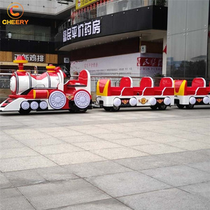 Personalizado <span class=keywords><strong>centro</strong></span> <span class=keywords><strong>comercial</strong></span> de atracciones atracción eléctrica pequeña sin caminos tren paseos para niños - Product Image 2