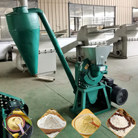 Machine à moudre le maïs et le riz, machines à moudre le maïs et le riz d'occasion certifiées CE