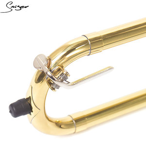 Brassard à vent avec étui, accessoires en laiton, Tenor Alto, tube droit, <span class=keywords><strong>prix</strong></span> d'usine - Product Image 2