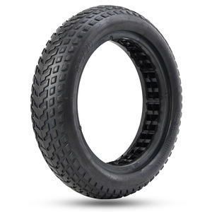 Pièces de rechange de pneu en caoutchouc solide en nid d'abeille pour Scooter électrique non pneumatique de 8.5 pouces pour pneu de remplacement Cityneye <span class=keywords><strong>Mijia</strong></span> M365/Pro/MI3 - Product Image 1