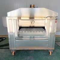 Marqueur électrique industriel pour grillades d'aubergines en tranches Machine à griller au gaz pour tartes à viande Machine à marquer les courgettes et les côtelettes de porc