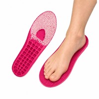 Semelles de sport légères en PU ETPU Popcorn Comfort, respirantes, écologiques, à retour d'énergie élevé pour la course à pied, le basketball et la marche