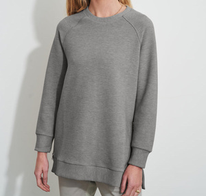 Felpa da <span class=keywords><strong>donna</strong></span> di <span class=keywords><strong>marca</strong></span> di seconda mano con cerniera ampio maglione tessuto a maglia per maglione - Product Image 5
