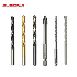 Tốt nhất Thêm Dài Loạt HSS Người Buôn Bán Cổ Phần Chiều Dài Inch Máy Bay Khoan Bits - Product Image 5
