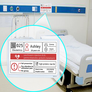 Etiqueta de Precio Digital con Pantalla de Tinta Electrónica para Automóviles, Etiqueta Electrónica para Hospitales, Sistema Inteligente para Centros Médicos con IoT y SDK - Product Image 1