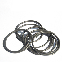 Joint torique en silicone Nbr Fkm de résistance aux hautes températures d'approvisionnement d'usine, joint torique en carbone moulé