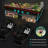 Voiture télécommandée RC tout-terrain professionnelle avec équipement VR, caméra HD, simulation de course FPV et conduite en sandbox
