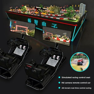 Auto Telecomandata RC Fuoristrada Professionale con Attrezzatura VR, Trazione Integrale, Telecamera HD, Simulazione di Guida in Sandbox - Product Image 5