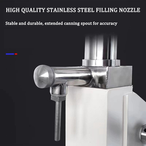 Bal ezmesi parfüm kremi manuel şampuan diş macunu el sıvı sıvı dolum makinesi manuel viskoz paslanmaz çelik - Product Image 3
