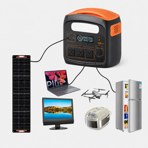 Générateur Solaire Portable <span class=keywords><strong>d</strong></span>'Extérieur à <span class=keywords><strong>Prix</strong></span> Abordable, Station <span class=keywords><strong>de</strong></span> Stockage <span class=keywords><strong>d</strong></span>'Énergie au Lithium 256W/300W/512W/1024W/2048W/4800W, <span class=keywords><strong>Batterie</strong></span> Externe <span class=keywords><strong>de</strong></span> Secours - Product Image 1
