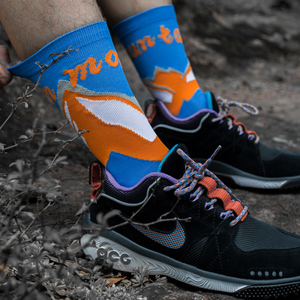 Chaussettes de trekking à coussin lourd pour hommes absorption des chocs évacuant l'humidité séchage rapide respirant pour la randonnée longue distance - Product Image 2