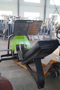 Presse à jambes commerciale à 45 degrés, équipement <span class=keywords><strong>de</strong></span> fitness <span class=keywords><strong>de</strong></span> <span class=keywords><strong>musculation</strong></span> robuste, presse à jambes pour la <span class=keywords><strong>musculation</strong></span>, <span class=keywords><strong>machine</strong></span> à plaques - Product Image 3