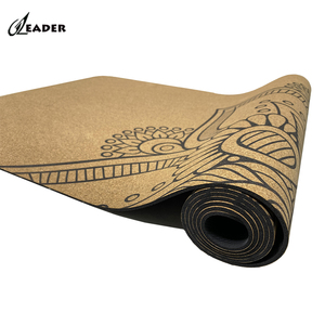 Bán Buôn Thảm Tập Yoga Bằng Cao Su Nút Chai Hữu Cơ, Thảm Tập Yoga Với Yogamat Dày, Bộ Thảm Tập Yoga Nút Chai Thân Thiện Với Môi Trường Tùy Chỉnh Có Logo - Product Image 3